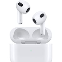 Apple AirPods (3rd Gen.) Lightning Case (keine Geräuschunterdrückung, 6 h, Kabellos)